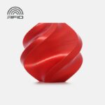 Filamento para impresora 3D - Rojo confite 13205 BAMBU SILK+