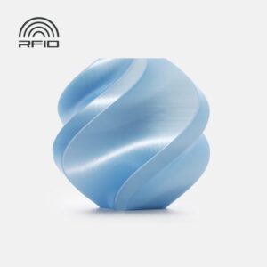 Filamento para impresora 3D - Azul BB 13603 BAMBU SILK+