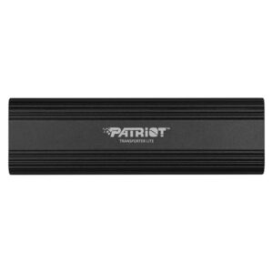 HD EXTERNO SOLIDO 512GB PATRIOT PTPL512GPECB USB 3.2 GEN 2 TYPE C HASTA 1000 MB/S NEGRO