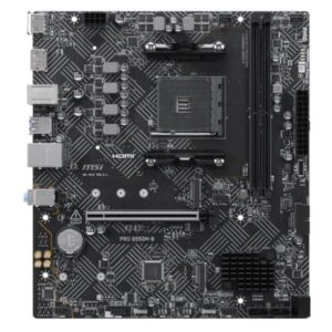 TARJETA MADRE MSI PRO B550M-B AM4 MATX DDR4 911-7D14-024