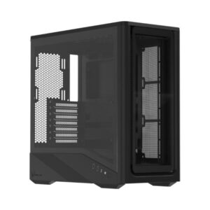CASE ARGB FORMULA V LINE AIR POWER G9 DUO PA MID TOWER 4 ABANICOS DE 120 MM ACERO SPCC Y PANEL FRONTAL DE ACERO Y PLÁSTICO 4711401666493 NEGRO