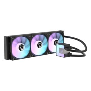 ENFRIAMIENTO LIQUIDO FORMULA V LINE ICE JET GLOW 360 AIO 360 MM 4711401666707 NEGRO