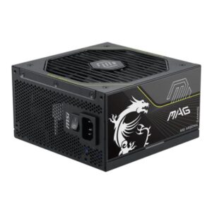 FUENTE DE PODER MSI MAG A1000PLS PCIE5 1000W 80 PLUS PLATINUM MODULAR ATX 306-7ZPNY23-CE0