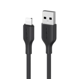 CABLE USB-A A LIGHTNING ORAIMO UDON 2X DACB OCD-114L2 480 MBPS 2 M NEGRO
