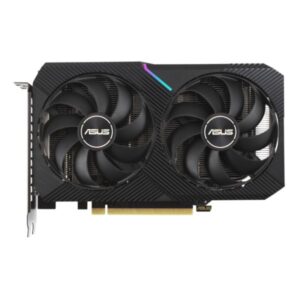 TARJETA DE VIDEO ASUS NVIDIA GEFORCE RTX 3060 12GB GDDR6 1867MHZ DUAL RTX3060-O12G-V2 NEGRO