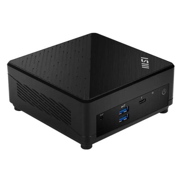 COMPUTADORA MINI PC MSI CUBI 5 1MA-494BUS-B512 INTEL CORE 5 120U HASTA 64GB DDR4 M.2 NVME/2.5" DRIVE BAY W11 HOME/PRO NEGRO