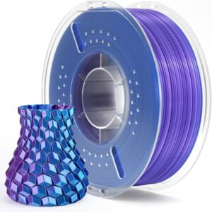 Filamento para impresora 3D - SILK  Dual Azul Púrpura ELEGOO