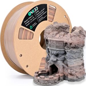 Filamento para impresora 3D - Piedra Pla OVV3D