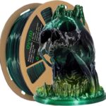 Filamento para impresora 3D - Negro Verde OVVNYXE