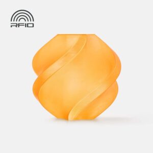 Filamento para impresora 3D Bambu Traslúcido Naranja / Orange (32300)