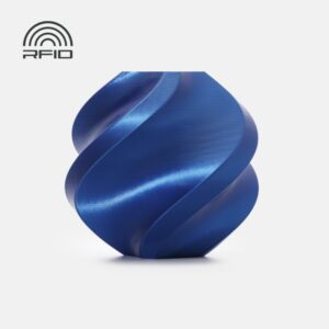 Filamento para impresora 3D - Azul BB 13603 BAMBU SILK+