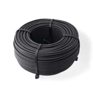 CABLE CDP PARA PANEL SOLAR #10 CON UV FILTRO BLACK SOLCB-10G