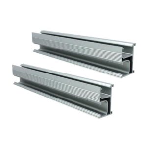 RAIL CDP CON SOPORTE ALUMINIUM SOLMNT-L