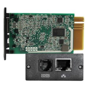 SMARTBITT CARD FOR ONLINE FOR UPS MONOFASIC SNMP WEB PRO CARD SBOLSNMP-2