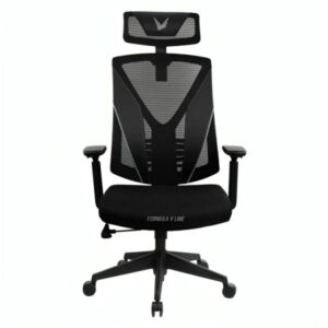 SILLA GAMING FORMULA V LINE ERGOLUX 2 LITE MESH 4711401664765 NEGRO