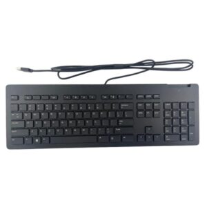 TECLADO HP BUSINESS SLIM SMARTCARD MEMBRANA ALÁMBRICO USB INGLES Z9H48AA#ABA
