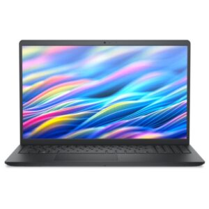 LAPTOP DELL 15 DC15250 INGLÉS 15.6 PULG INTEL I7 1355U 16GB RAM DDR5 512GB SSD INTEL UHD GRAPHICS TOUCH WIN 11 HOME LDC15250-7427BLK-PUS NEGRO