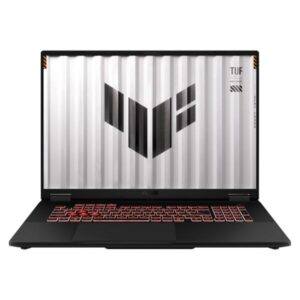 LAPTOP GAMING ASUS TUF A18 INGLÉS 18 PULG AMD RYZEN 7 260 16GB RAM DDR5 1TB SSD NVIDIA RTX 5060 8GB GDDR7 RGB WIN 11 HOME FA808UMIS74 GRIS