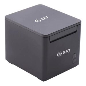 IMPRESORA PUNTO DE VENTA SAT Q23TUE TÉRMICA USB/ETHERNET/RJ11 80 MM NEGRO
