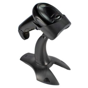 LECTOR CODIGO DE BARRA SAT AI402 ID OCR IMAGER DE AREA USB MANUAL OCR NEGRO