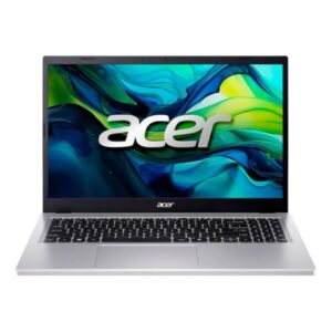 LAPTOP ACER ASPIRE GO 15 AG15-21P-R5YG INGLES 15.6 PULG AMD RYZEN 3 7320U 8GB RAM DDR5 128GB SSD AMD RADEON 610M WIN 11 HOME MODO S NX.JJGAA.001 PLATEADO