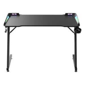 ESCRITORIO GAMING FORMULA V LINE VD2 RGB CAPACIDAD DE 100 KG 4711401668978 NEGRO