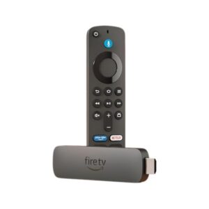 FIRE TV STICK AMAZON PLUS 4K STREAMING DEVICE WIFI 6 /4K B0F7Z4QZTT NEGRO