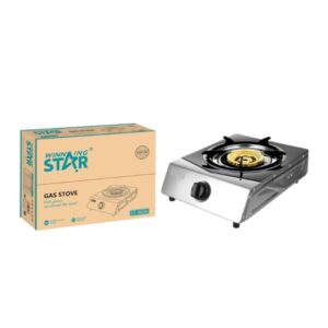 COCINA DE GAS WINNING STAR ST-9656 CON ENCENDIDO ELECTRICO MQL-452-WST-12210 GRIS