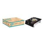 COCINA DE GAS WINNING STAR ST-9657 CON ENCENDIDO ELECTRICO MQL-453-WST-12210 NEGRO