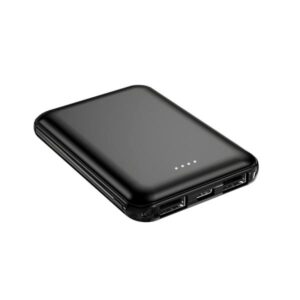 POWER BANK NOVA PB-525 5000 MAH CARGA 10W/USB-C/MICRO USB/DOBLE USB/CABLE USB-A A USB-C