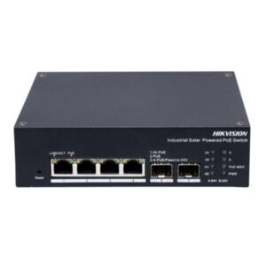 SWITCH HIKVISION DS-3T1506HP-EI-UPS(O-STD) 4 PUERTOS GIGABIT POE / 2 PUERTOS SFP GIGABIT 10/100/1000 MBPS ADMINISTRABLE 301803431