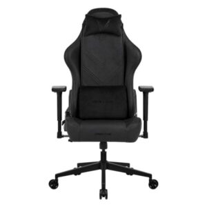SILLA GAMING FORMULA V LINE DUO AIR 1 CUERO SINTÉTICO 4711401668961 NEGRO