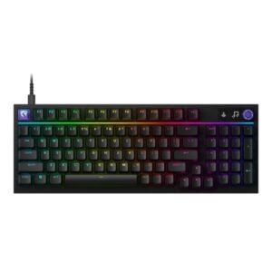 TECLADO GAMING RGB LOGITECH G316 X 98 MECÁNICO USB ALAMBRICO INGLES 920-014183 NEGRO