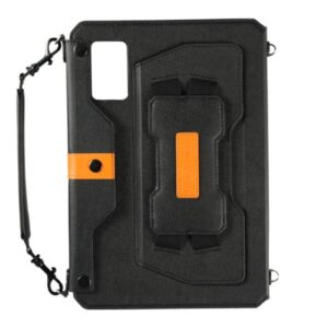 ESTUCHE PROTECTOR PARA TABLETA BLACKVIEW C03 CUERO GENUINO NEGRO