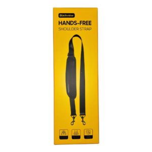 CORREA DE HOMBRO PARA TABLETA BLACKVIEW C04 NEGRO