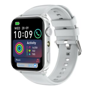 SMART WATCH BLACKVIEW R30 MAX PLATEADO