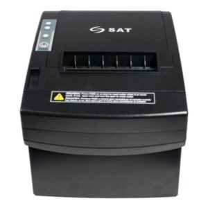 IMPRESORA PUNTO DE VENTA SAT 37T USE TÉRMICA USB/SERIEAL/ETHERNET 80 MM NEGRO