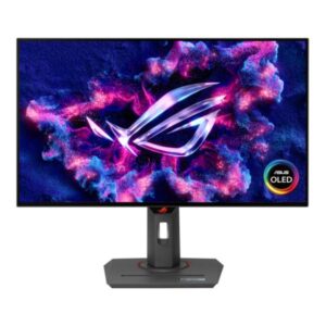 MONITOR GAMING ASUS ROG STRIX OLED XG27AQDMGR 27 PULG 2560X1440 QHD 240 HZ 0.03MS PLANO 90LM0CC0-B011 NEGRO