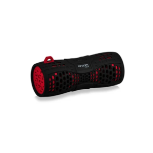 PARLANTE ARGOM VERTIGOBEATS BLUETOOTH A PRUEBA DE AGUA ARG-SP-3129BK NEGRO / ROJO