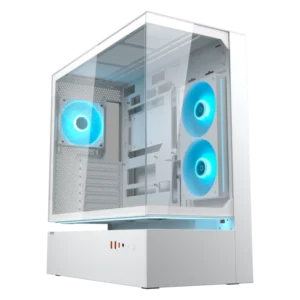 Case COUGAR 382DA40.0002 CFV235 White Mid Tower