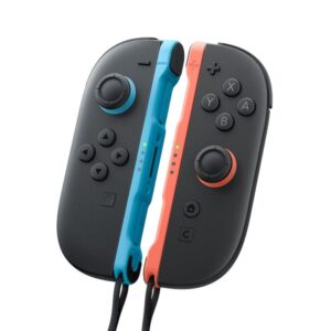 Control Nintendo Switch 2 Joy-Con L/R Neon Azul Rojo