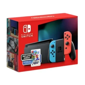 Nintendo Switch 1 V2 + Super Mario Wonder Bundle