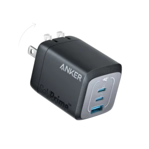 Anker Prime 67W GaN Wall Charger 3 Ports Black 3