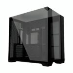 CASE GAMING LIAN LI O11 VISION COMPACT MID TOWER SIN VENTILACIÓN INCLUIDA CON VIDRIO LATERAL G99.O11VPX.00 NEGRO