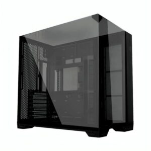 CASE GAMING LIAN LI O11 VISION COMPACT MID TOWER SIN VENTILACIÓN INCLUIDA CON VIDRIO LATERAL G99.O11VPX.00 NEGRO