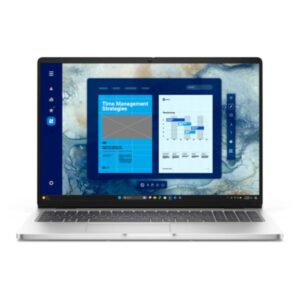 LAPTOP DELL PRO 16 PC16250 U7 255U 32GB 1 TB  W11 PC 16250 U7ARL 32 1TBWE INGLES PLATEADO