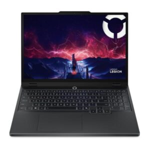 LAPTOP GAMING LENOVO LEGION 5 15AHP10 15.3 PULG AMD RYZEN 7 260 16GB DDR5 512GB SSD RTX 5060 8GB GDDR7 WIN 11 INGLES 83M0004JUS NEGRO