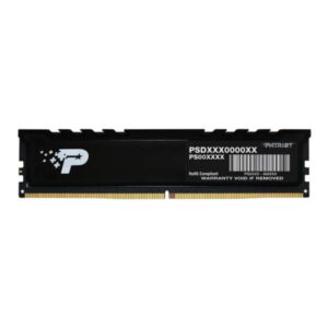 MEMORIA RAM PATRIOT 16 GB DDR5 UDIMM 5600 MHZ CL46 1.1 V PSP516G560081H1