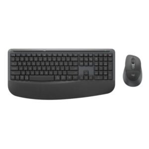 TECLADO Y MOUSE LOGITECH MK880 GRAPHITE INALAMBRICO BLUETOOTH 920-014019 NEGRO