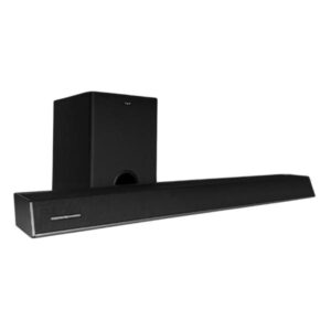 BARRA DE SONIDO THONET & VANDER KINO GEN 2 140W RMS BLUETOOTH HDMI ARC OPTICA COAXIAL AUX 3.5MM SUBWOOFER INALAMBRICO HK096-03641-2 NEGRO